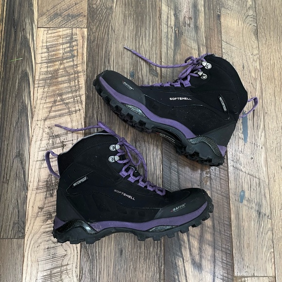 Baffin Softshell waterproof hiking boots Wm 9 - Picture 1 of 11
